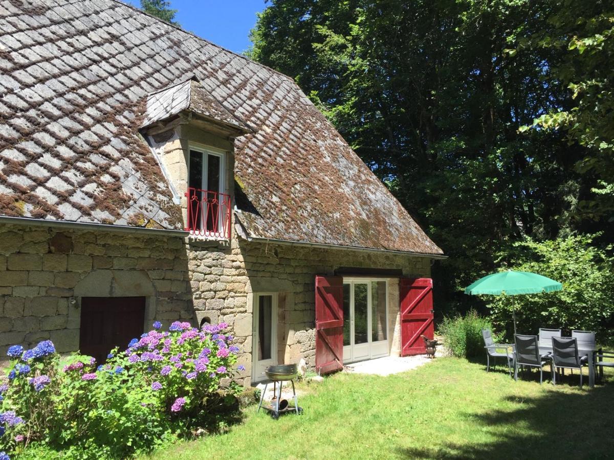 Saint-Julien-aux-Bois Gites Chateau Le Bois מראה חיצוני תמונה