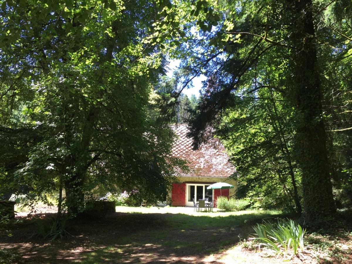 Saint-Julien-aux-Bois Gites Chateau Le Bois מראה חיצוני תמונה