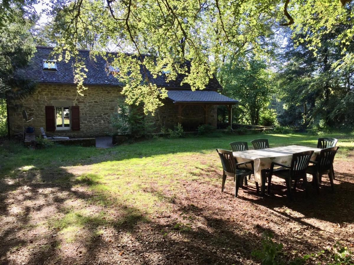 Saint-Julien-aux-Bois Gites Chateau Le Bois מראה חיצוני תמונה