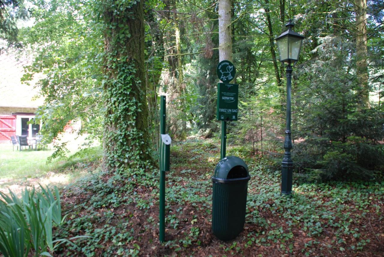 Saint-Julien-aux-Bois Gites Chateau Le Bois מראה חיצוני תמונה