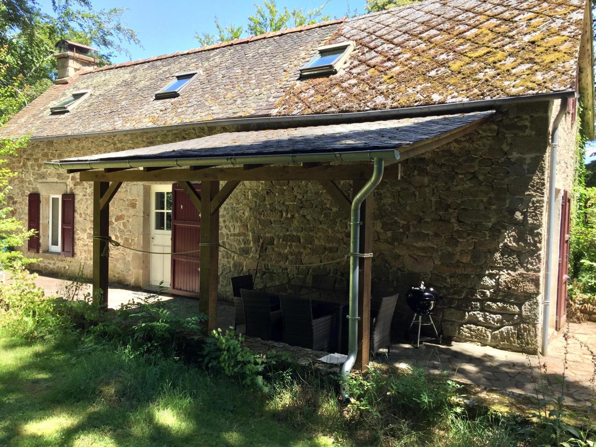 Saint-Julien-aux-Bois Gites Chateau Le Bois מראה חיצוני תמונה