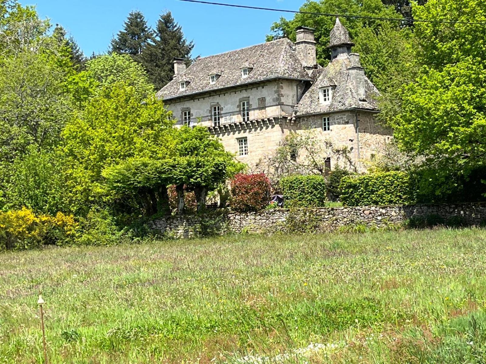 Saint-Julien-aux-Bois Gites Chateau Le Bois מראה חיצוני תמונה