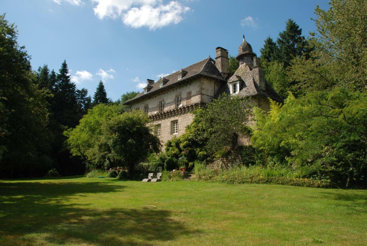 Saint-Julien-aux-Bois Gites Chateau Le Bois מראה חיצוני תמונה