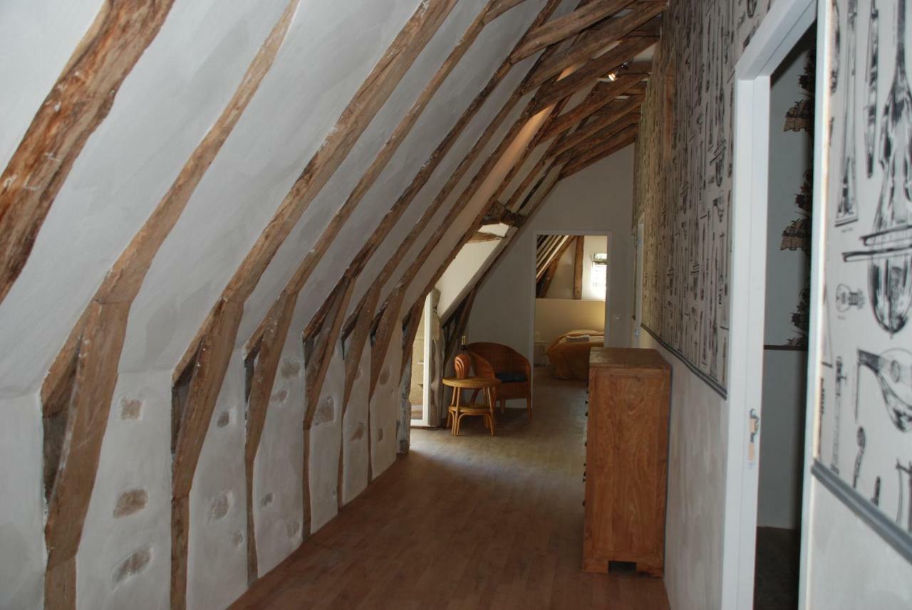 Saint-Julien-aux-Bois Gites Chateau Le Bois מראה חיצוני תמונה