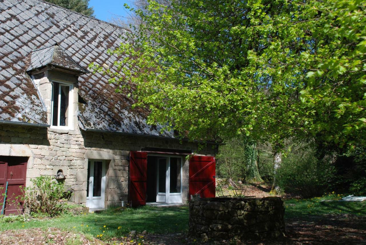 Saint-Julien-aux-Bois Gites Chateau Le Bois מראה חיצוני תמונה