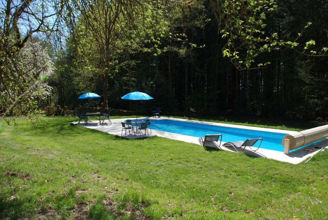 Saint-Julien-aux-Bois Gites Chateau Le Bois מראה חיצוני תמונה