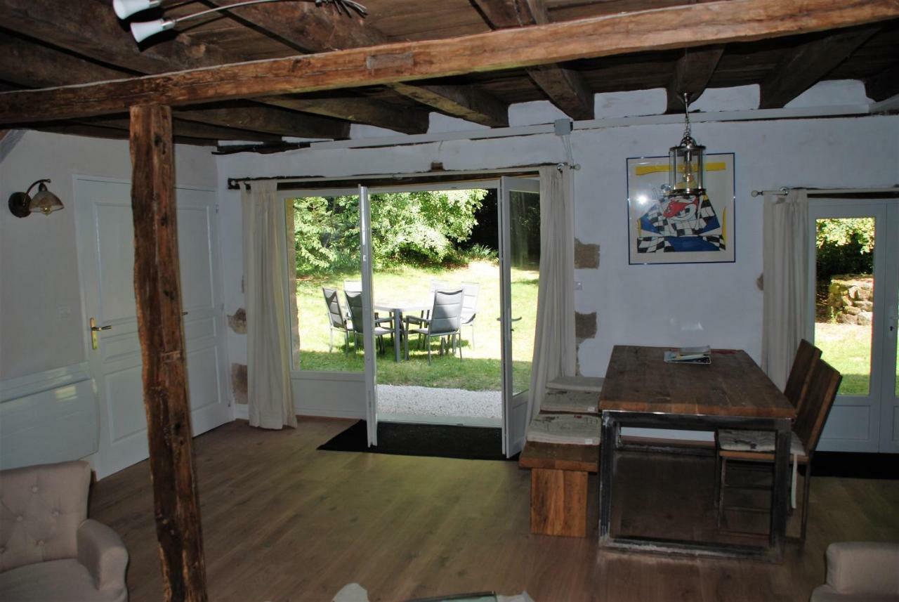 Saint-Julien-aux-Bois Gites Chateau Le Bois מראה חיצוני תמונה