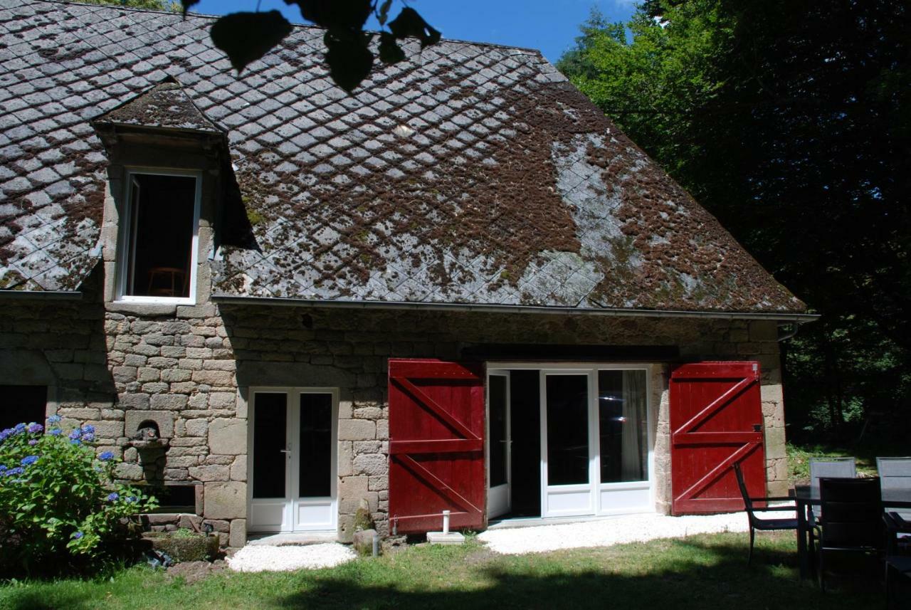 Saint-Julien-aux-Bois Gites Chateau Le Bois מראה חיצוני תמונה