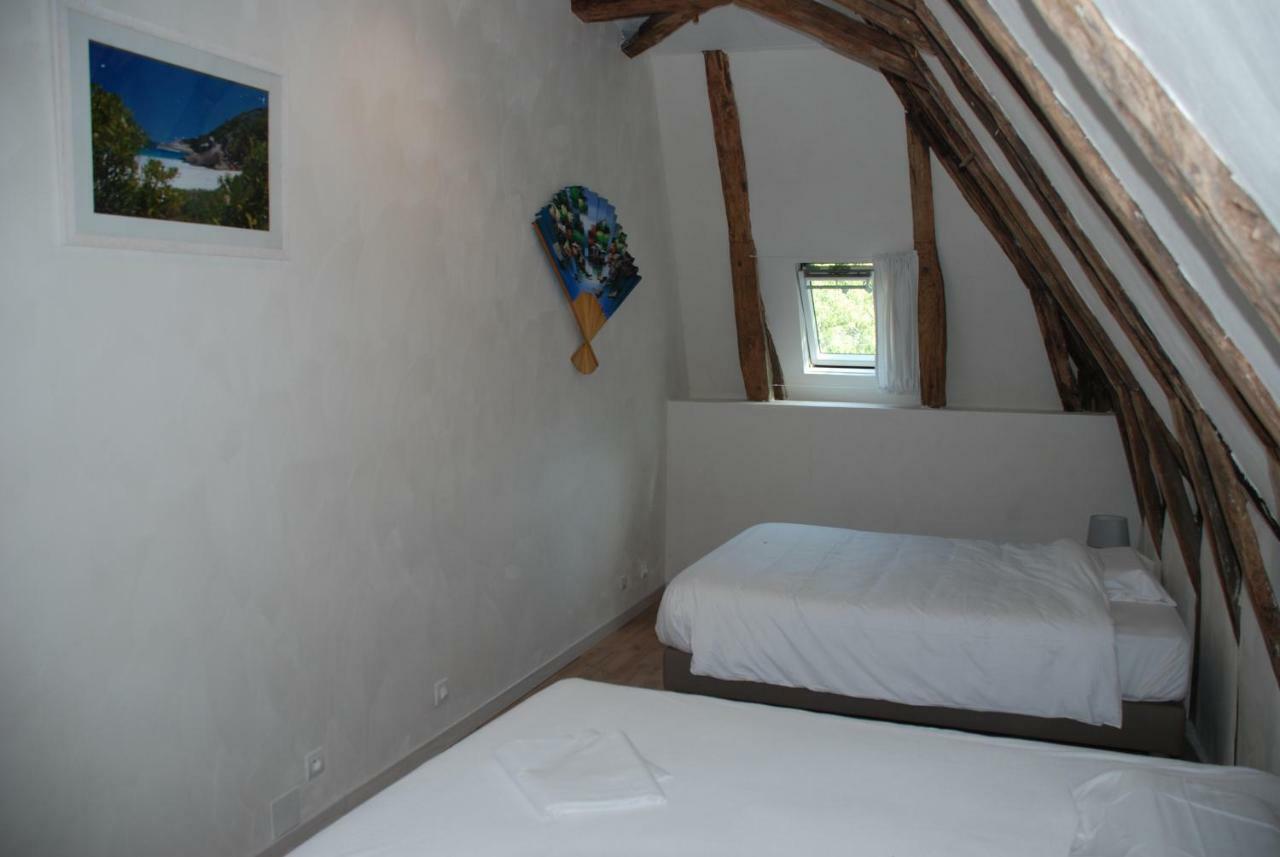 Saint-Julien-aux-Bois Gites Chateau Le Bois מראה חיצוני תמונה