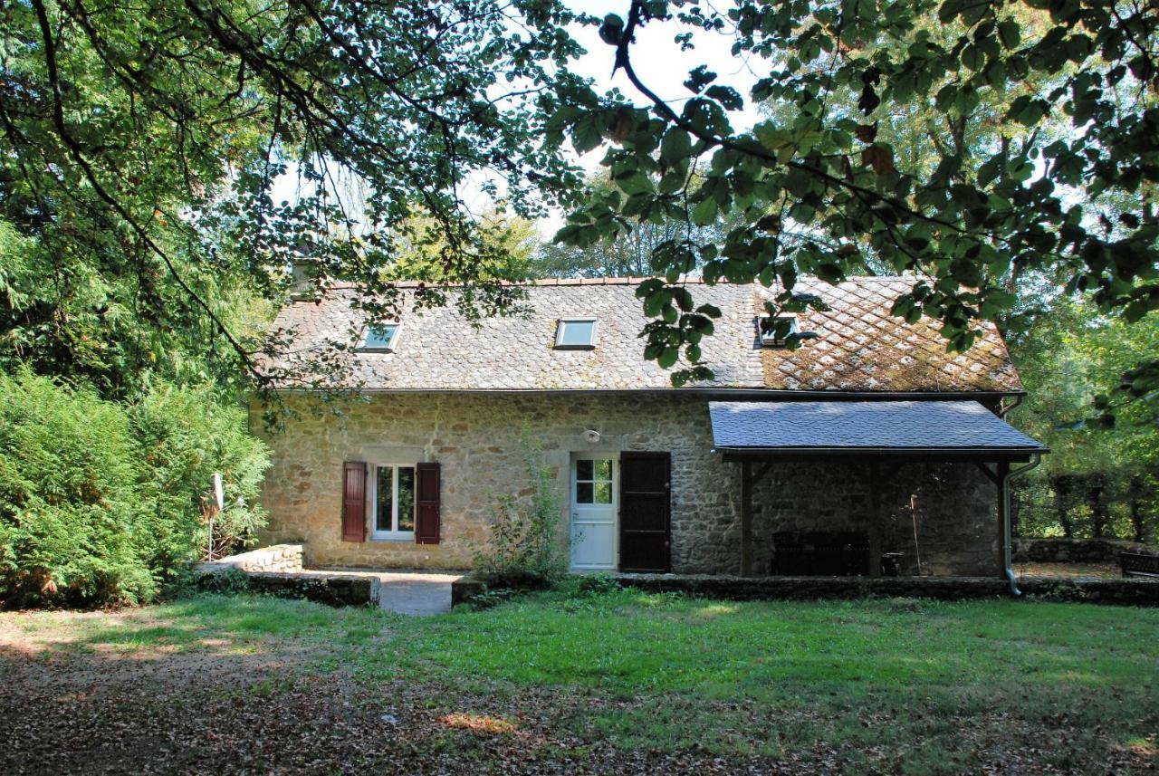Saint-Julien-aux-Bois Gites Chateau Le Bois מראה חיצוני תמונה
