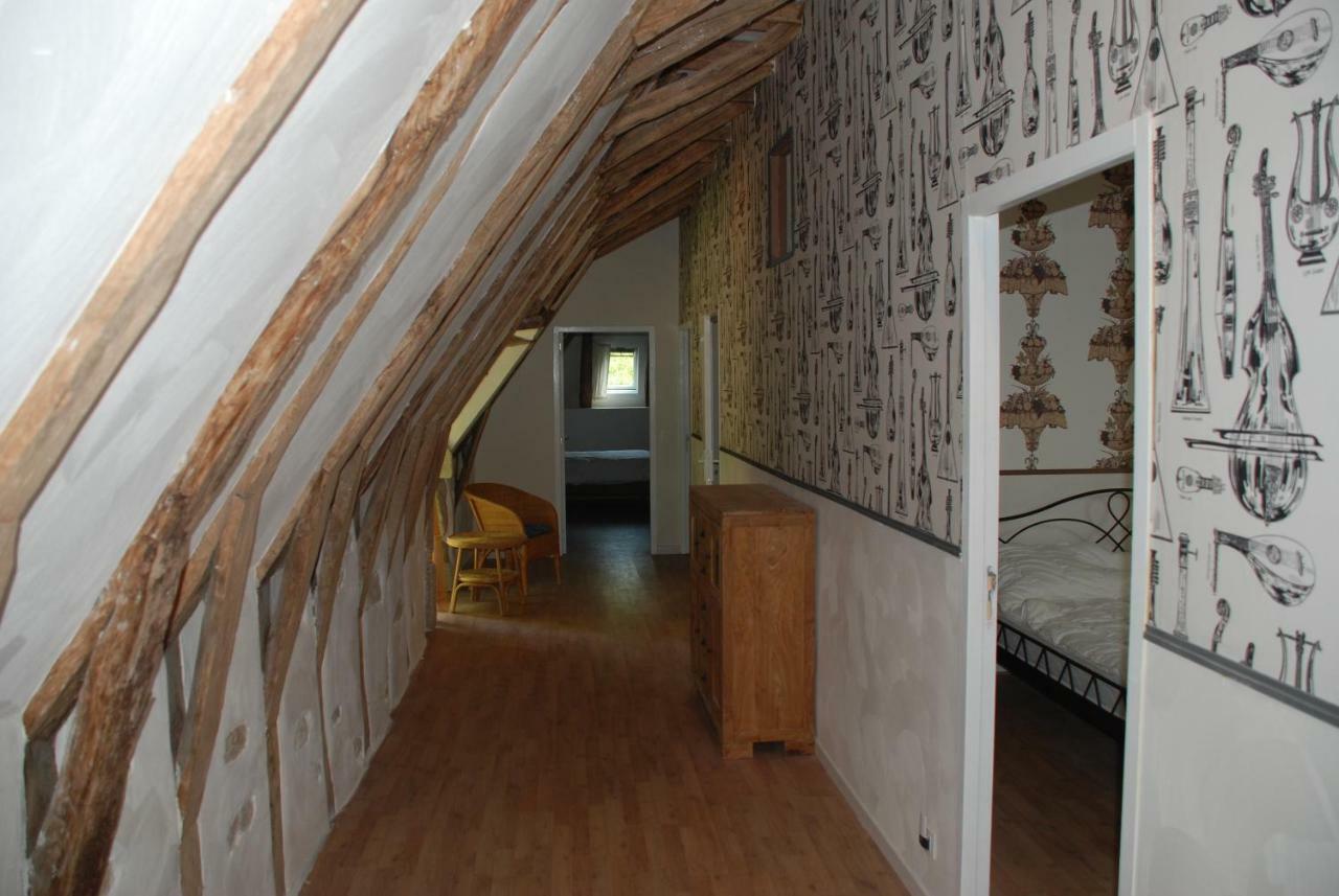 Saint-Julien-aux-Bois Gites Chateau Le Bois מראה חיצוני תמונה
