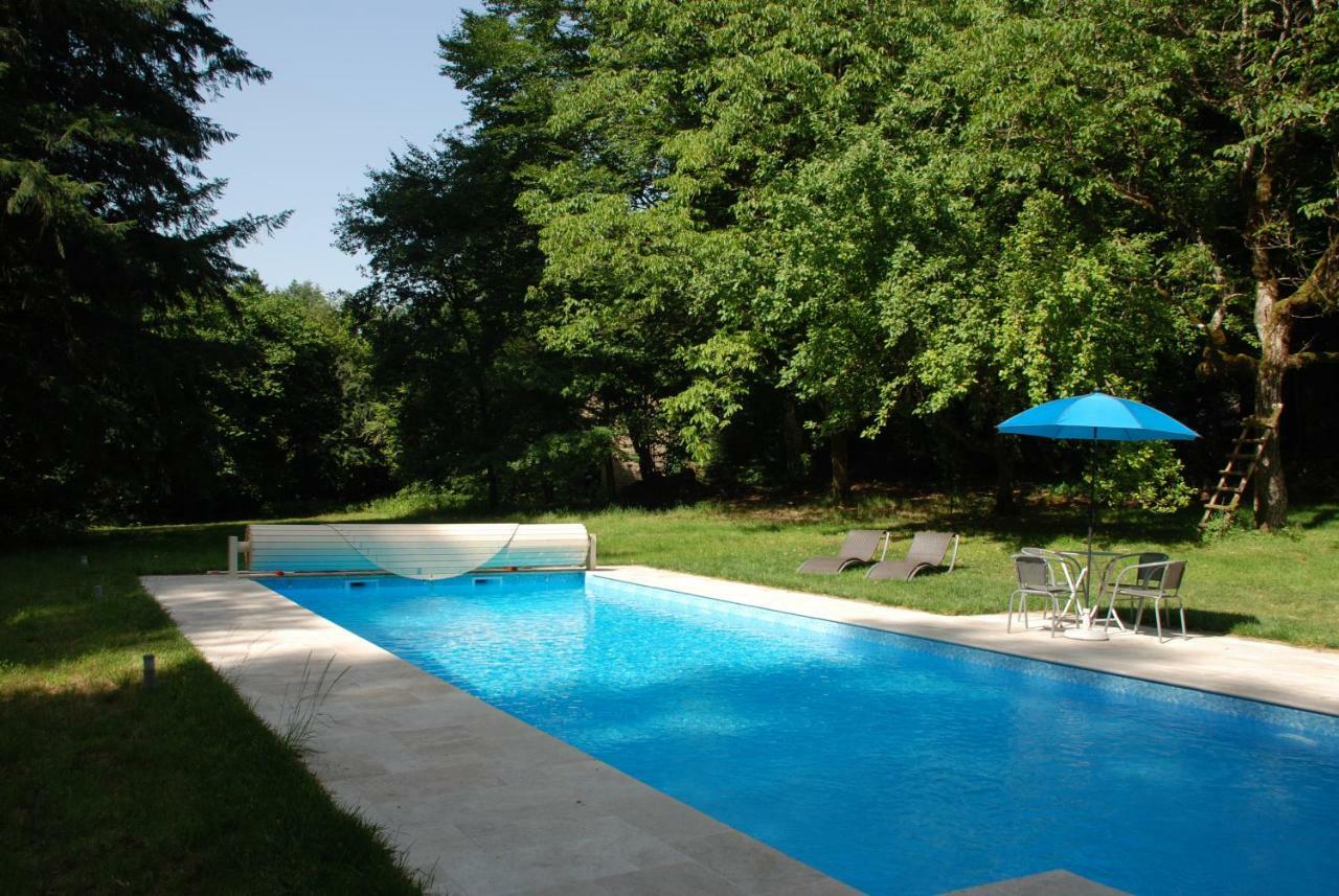 Saint-Julien-aux-Bois Gites Chateau Le Bois מראה חיצוני תמונה