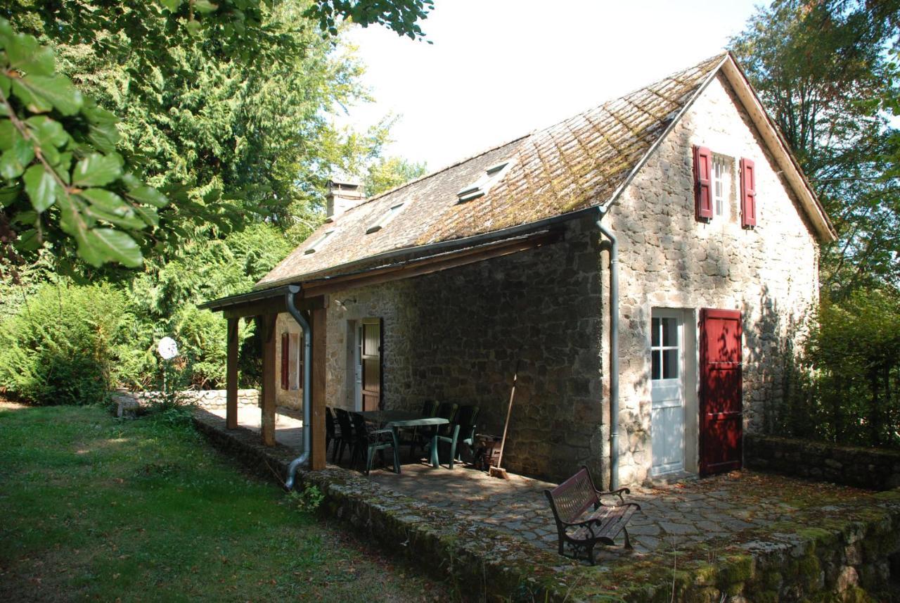 Saint-Julien-aux-Bois Gites Chateau Le Bois מראה חיצוני תמונה